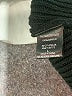 Olivaceous 100% Acrylic Black Pullover Sweater Size L - photo 8