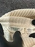 Retrod Ivory Turtleneck Sweater Size L - photo 7