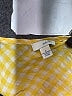 Odille Yellow Sleeveless Blouse Size 4 - photo 7