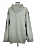 Tempo Paris Stars Silver Pullover Hoodie Size L - photo 2