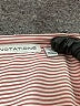 Notations Stripes Pink 3/4 Sleeve Blouse Size L - photo 7