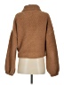 Express 100% Polyester Brown Faux Fur Jacket Size XS - photo 2