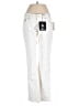 DG 100% Cotton White Jeans Size 26 waist - photo 1