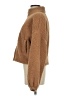 Express 100% Polyester Brown Faux Fur Jacket Size XS - photo 5