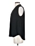 VICI Black Sleeveless Blouse Size S - photo 5