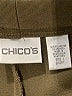 Chico's Brown Active Pants Size Med (1) - photo 4