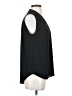VICI Black Sleeveless Blouse Size S - photo 4