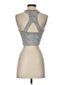 Strut This Silver Tank Top Size S - photo 2