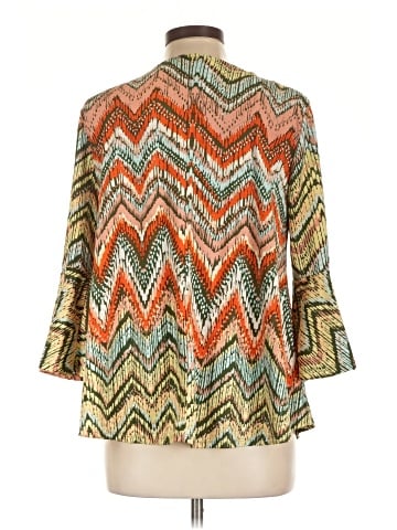 New Directions 3/4 Sleeve Blouse (view 2)