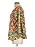 New Directions Orange 3/4 Sleeve Blouse Size L - photo 5