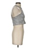 Strut This Silver Tank Top Size S - photo 4