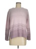 Ella Moss Stripes Pink Pullover Sweater Size M - photo 1