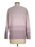 Ella Moss Stripes Pink Pullover Sweater Size M - photo 2