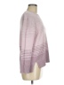 Ella Moss Stripes Pink Pullover Sweater Size M - photo 4
