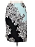 Unbranded Paisley Teal Formal Skirt Size 14 - photo 2