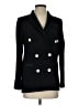 MNG Suit 100% Polyester Black Blazer Size XXS - photo 1