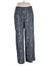 Assorted Brands Chevron-herringbone Blue Gray Casual Pants Size 2X - photo 1