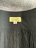 Piko 1988 100% Rayon Black Sleeveless Blouse Size XL - photo 7