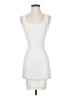 Bebe White Cocktail Dress Size S - photo 1