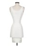 Bebe White Cocktail Dress Size S - photo 2