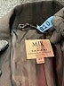 Mix by Tahari ASL Black Blazer Size 4 - photo 6