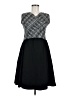 Unbranded Argyle Gray Cocktail Dress Size M (estimated) - photo 1