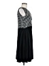 Unbranded Argyle Gray Cocktail Dress Size M (estimated) - photo 4
