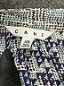 CAbi Houndstooth Silver Short Sleeve Blouse Size XS - photo 7