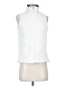 Straight Down 100% Polyester White Vest Size S - photo 1