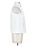 Straight Down 100% Polyester White Vest Size S - photo 4
