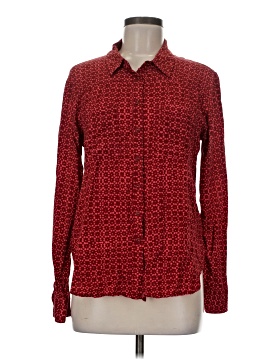 Holding Horses Long Sleeve Button Down Shirt