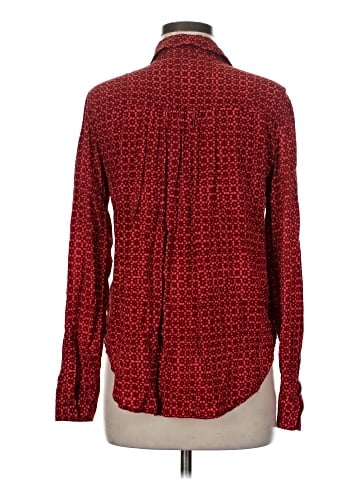 Holding Horses Long Sleeve Button-Down Shirt (view 2)