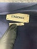 L'Agence Black Long Sleeve Blouse Size XS - photo 7