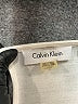 Calvin Klein Ivory Short Sleeve Top Size L (estimated) - photo 7