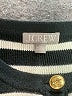 J.Crew 100% Cotton Stripes Black Cardigan Size XS - photo 6