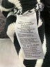 J.Crew 100% Cotton Stripes Black Cardigan Size XS - photo 7