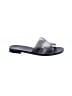 Shade & Shore Gray Black Sandals Size 6 - photo 1
