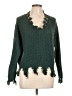 Fashion Nova 100% Acrylic Green Pullover Sweater Size L - photo 1