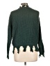 Fashion Nova 100% Acrylic Green Pullover Sweater Size L - photo 2