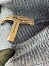 BCBGeneration Blue Turtleneck Sweater Size M - photo 7