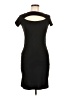 MadRag Solid Black Cocktail Dress Size L - photo 1
