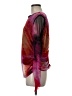 DKNY Graphic Tie-dye Pink Burgundy Long Sleeve T-Shirt Size M - photo 5
