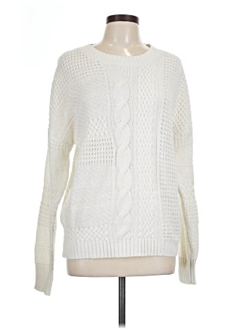 Time and Tru Pullover Sweater (view 1)