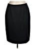 Kasper 100% Polyester Solid Black Formal Skirt Size 8 (petite) - photo 1