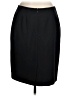 Kasper 100% Polyester Solid Black Formal Skirt Size 8 (petite) - photo 2
