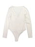 A New Day Ivory Bodysuit Size M - photo 2