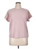 Ellen Tracy Pink Short Sleeve Top Size XL - photo 1