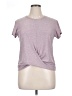 Ebb & Flow Purple Short Sleeve T-Shirt Size XL - photo 1