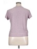 Ebb & Flow Purple Short Sleeve T-Shirt Size XL - photo 2
