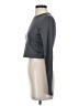 Shein Gray Long Sleeve T-Shirt Size 4 - photo 5